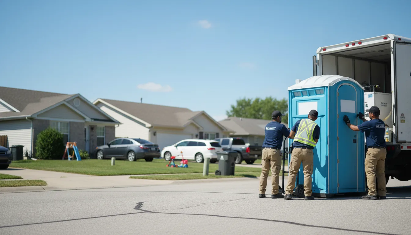 Standard Porta Potty Rentals in Palmer Lake, CO near me